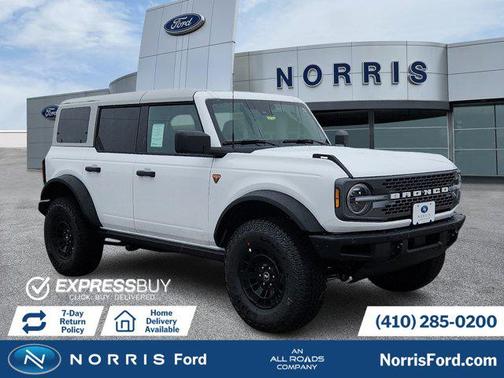 2026 Ford Bronco Badlands