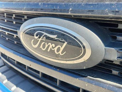 Blue Metallic 2020 Ford F-350 Lariat