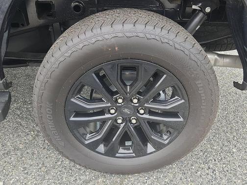 Antimatter Blue Metallic 2026 Ford F-150 Lariat