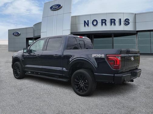 Antimatter Blue Metallic 2026 Ford F-150 Lariat