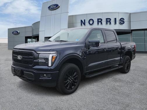 Antimatter Blue Metallic 2026 Ford F-150 Lariat