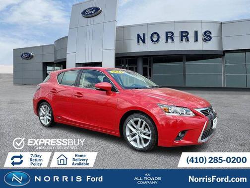 2014 Lexus CT 200h 200h