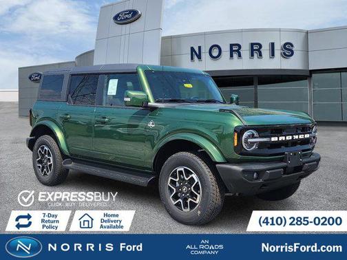 2025 Ford Bronco Outer Banks