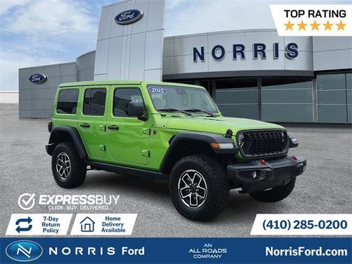 2025 Jeep Wrangler Rubicon