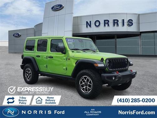 2025 Jeep Wrangler Rubicon