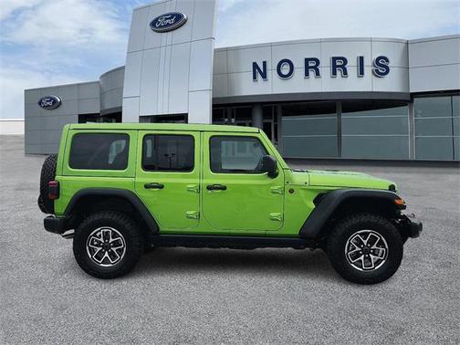 2025 Jeep Wrangler Rubicon