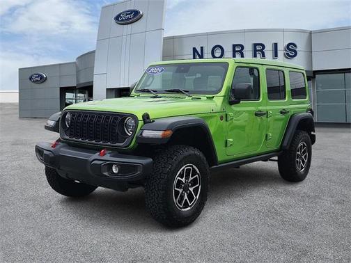 2025 Jeep Wrangler Rubicon