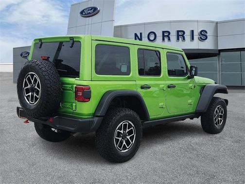 2025 Jeep Wrangler Rubicon