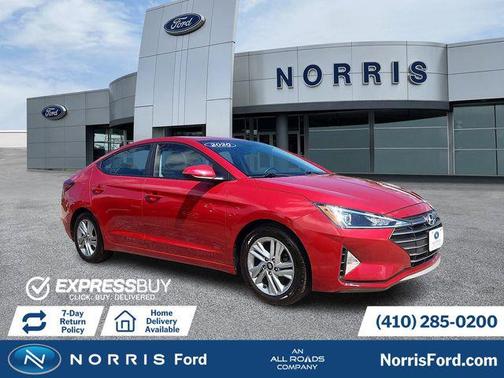 2020 Hyundai ELANTRA Value Edition