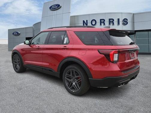 Rapid Red Metallic Tinted Clearcoat 2026 Ford Explorer ST