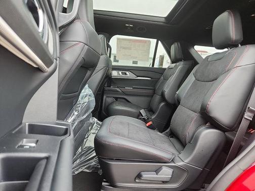 Rapid Red Metallic Tinted Clearcoat 2026 Ford Explorer ST
