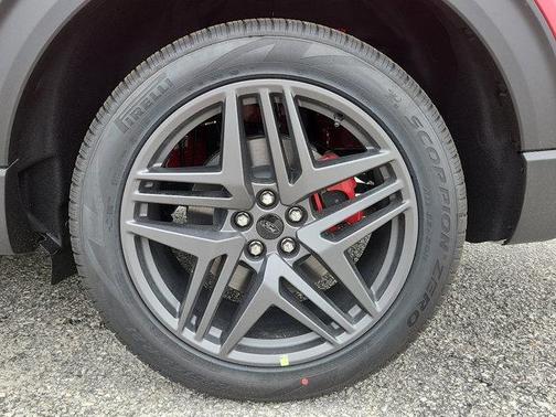Rapid Red Metallic Tinted Clearcoat 2026 Ford Explorer ST