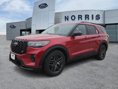 Rapid Red Metallic Tinted Clearcoat 2026 Ford Explorer ST