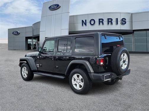 2020 Jeep Wrangler Unlimited Sport