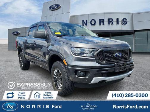 Magnetic Metallic 2019 Ford Ranger XLT