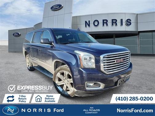 2017 GMC Yukon XL SLT