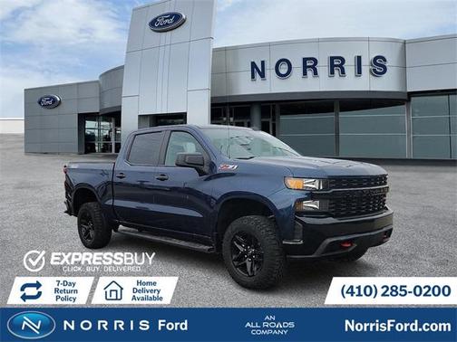 2021 Chevrolet Silverado 1500 Custom Trail Boss