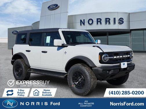 2026 Ford Bronco Outer Banks