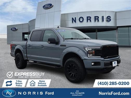 2019 Ford F-150 XLT