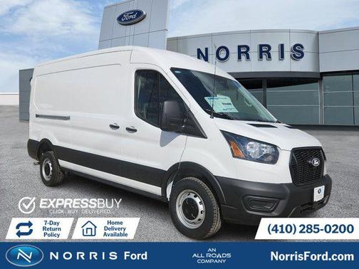 Oxford White 2026 Ford Transit-250 Base
