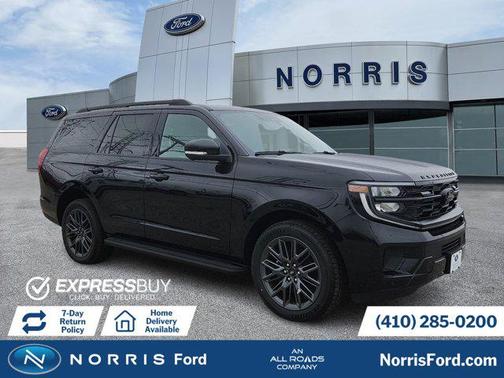 Agate Black Metallic 2026 Ford Expedition Platinum