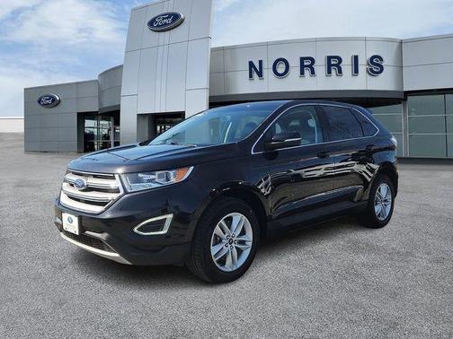 Shadow Black 2017 Ford Edge SEL