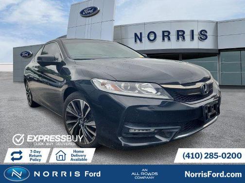 Opal Metallic 2016 Honda Accord EX-L