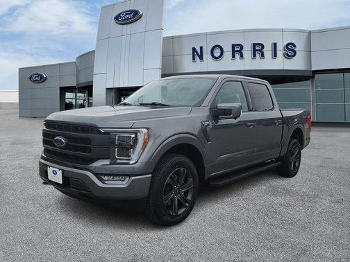 Carbonized Gray Metallic 2023 Ford F-150 Lariat