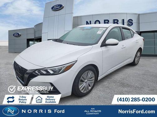 Fresh Powder 2023 Nissan Sentra S