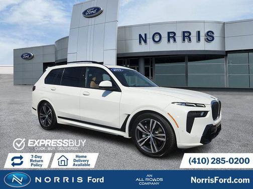 Alpine White 2023 BMW X7 xDrive40i