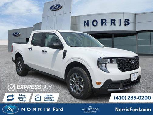 Oxford White 2026 Ford Maverick XLT
