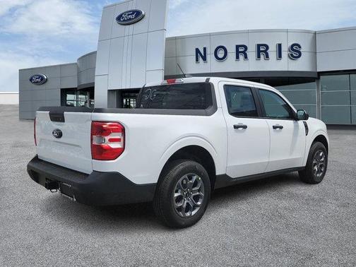 Oxford White 2026 Ford Maverick XLT