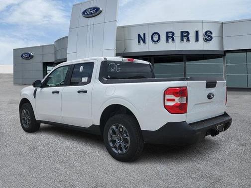 Oxford White 2026 Ford Maverick XLT
