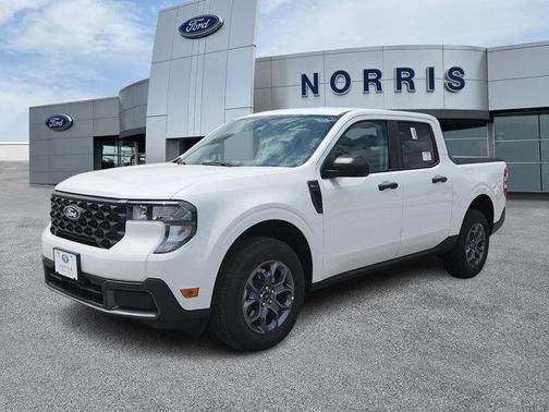 Oxford White 2026 Ford Maverick XLT