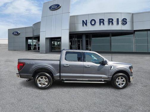 Gray Metallic 2025 Ford F-150 XLT