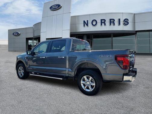 Gray Metallic 2025 Ford F-150 XLT