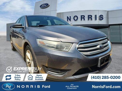 Sterling Gray Metallic 2014 Ford Taurus SEL