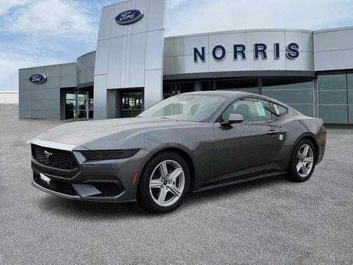 Carbonized Gray Metallic 2026 Ford Mustang EcoBoost