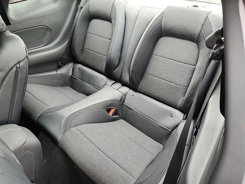 Carbonized Gray Metallic 2026 Ford Mustang EcoBoost