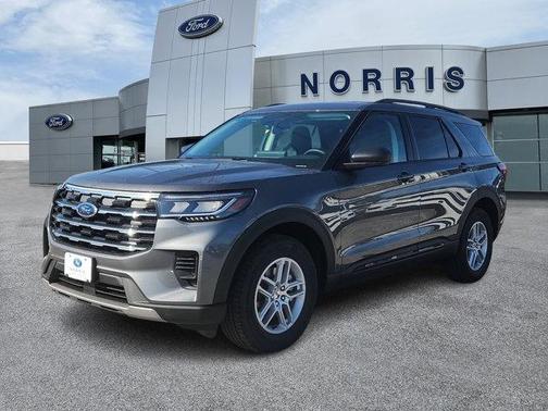 Carbonized Gray Metallic 2026 Ford Explorer Active w/200A Pkg