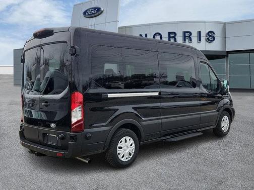 Agate Black Metallic 2026 Ford Transit-350 XLT