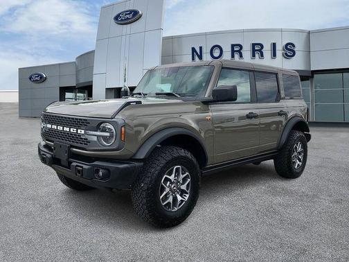Marsh Gray 2025 Ford Bronco Badlands