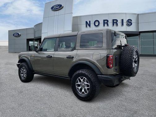 Marsh Gray 2025 Ford Bronco Badlands