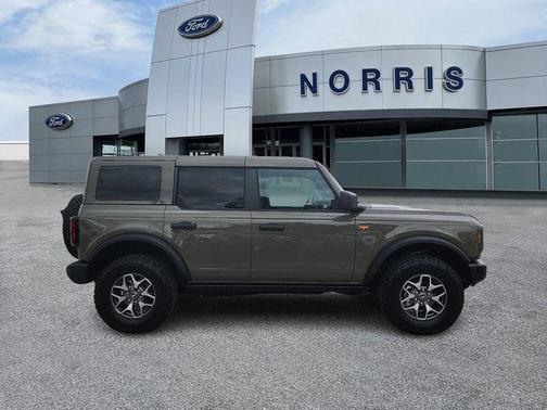 Marsh Gray 2025 Ford Bronco Badlands