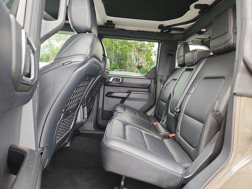 Marsh Gray 2025 Ford Bronco Badlands