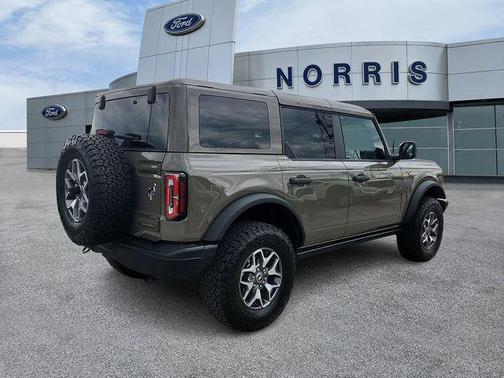 Marsh Gray 2025 Ford Bronco Badlands