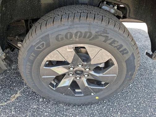 Iconic Silver Metallic 2025 Ford F-150 Lightning Flash