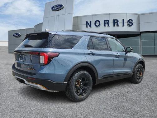 Vapor Blue Metallic 2026 Ford Explorer Tremor