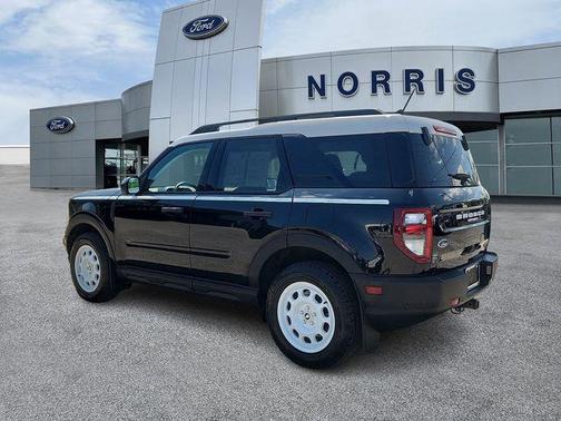 Shadow Black 2023 Ford Bronco Sport Heritage