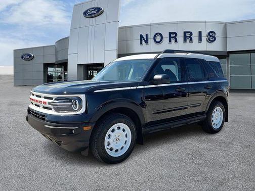 Shadow Black 2023 Ford Bronco Sport Heritage